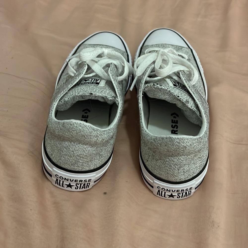 Grey Converse - Picture 3 of 5